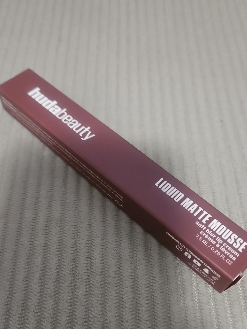 Huda Liquid Matte Mousse